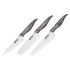 Samura INCA CERAMICA BIANCO SET 3 PZ (FILETTARE -NAKIRI-CUOCO)