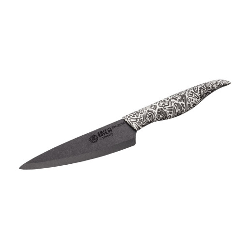 Samura INCA CERAMICA NERO FILETTARE (Utility knife) CM.15,5
