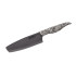 Samura INCA CERAMICA NERO NAKIRI (Nakiri Knife) CM.16,5