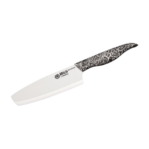 Samura INCA CERAMICA BIANCO NAKIRI (Nakiri Knife) CM.16,5