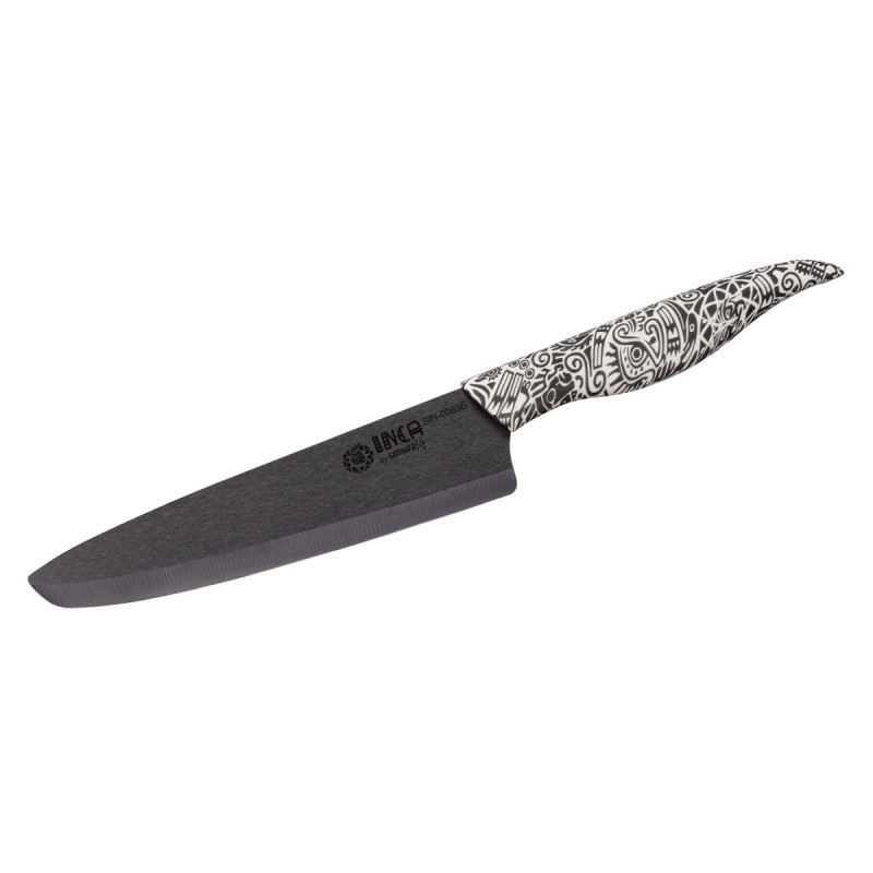 Samura INCA CERAMICA NERO CUOCO (Chef's knife) CM.18,7