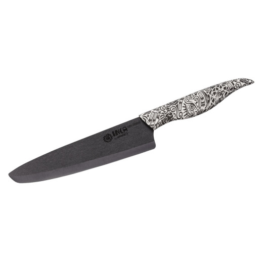 Samura INCA CERAMICA NERO CUOCO (Chef's knife) CM.18,7