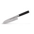Samura MO-V SMALL SANTOKU C/ALVEOLI (Santoku knife hollow ground) CM.13,8