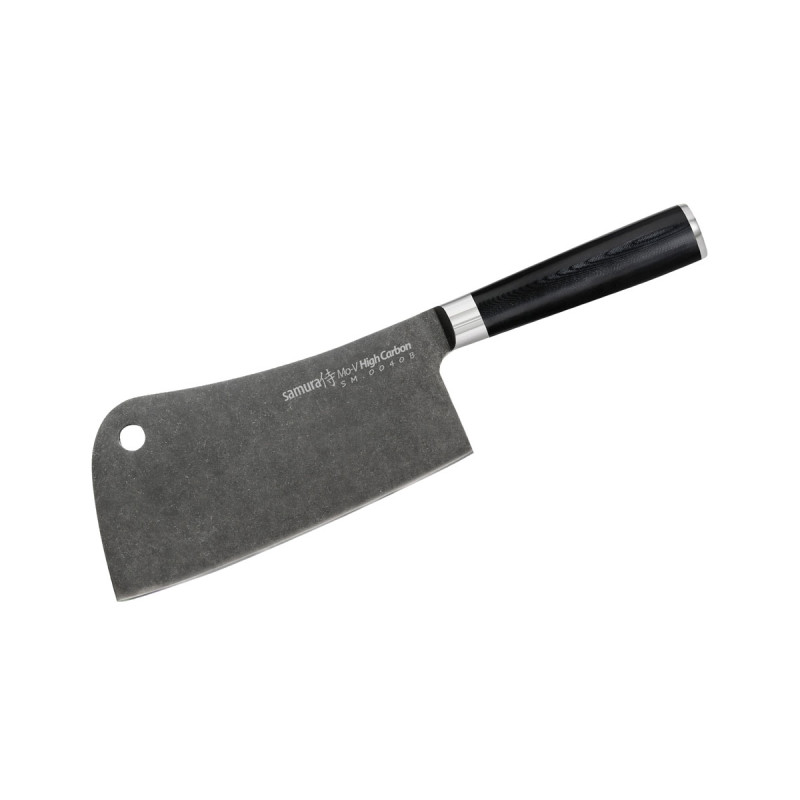Samura MO-V STONEWASH MANNAIA (Cleaver) CM.18