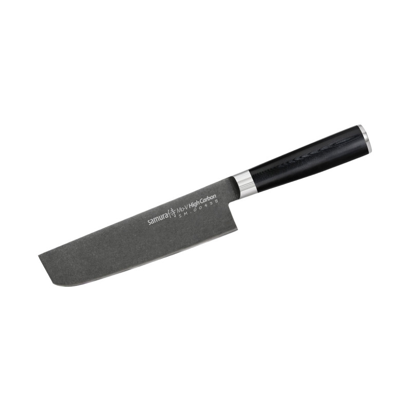 Samura MO-V STONEWASH NAKIRI (Nakiri knife) CM.16.7