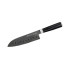 Samura MO-V STONEWASH SANTOKU (Santoku knife hollow ground) CM.18