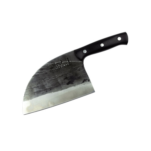 Samura MAD BULL CHOPPER MANNAIA G-10 BLACK  (Cleaver) CM.18 SMB-0040B