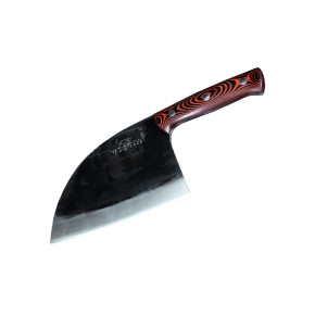 Samura MAD BULL CHOPPER MANNAIA G-10 BLACK & RED (Cleaver) CM.18 SMB-0040R