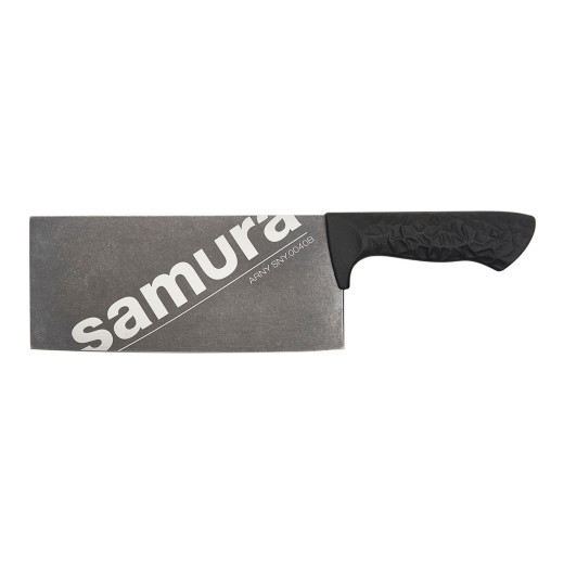 Samura ARNY STONEWASH MANNAIA CUOCO (Asian Chef's knife) CM.20,9 Black