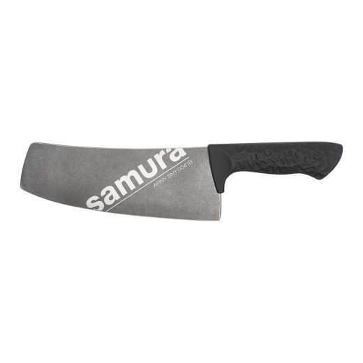 Samura ARNY STONEWASH MANNAIA CUOCO (Modern Cleaver) CM.20,8 Black