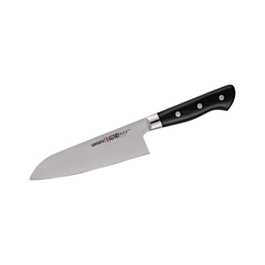Samura PRO-S SANTOKU (Santoku knife) CM.17,5