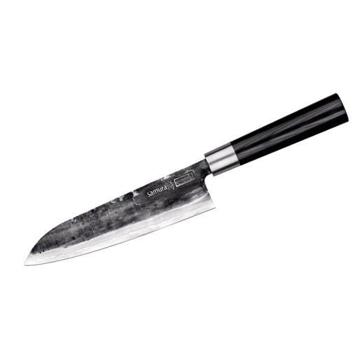 Samura SUPER 5 SANTOKU (Santoku knife) CM.18,2