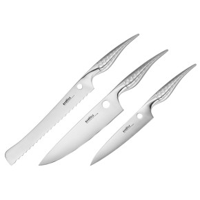 Samura REPTILE SET 3 PZ (PANE-CUOCO-FILETTARE)