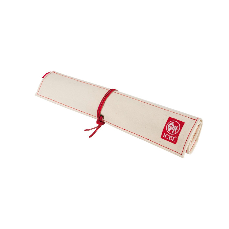 Icel AVVOLGIBILE TELA CHEF ROLL BAG (vuota) x 3 pz (90000.BOLLON0.003)