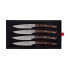 Icel SET BISTECCA 4 PZ PALISSANDRO (43300.ST03000.004)