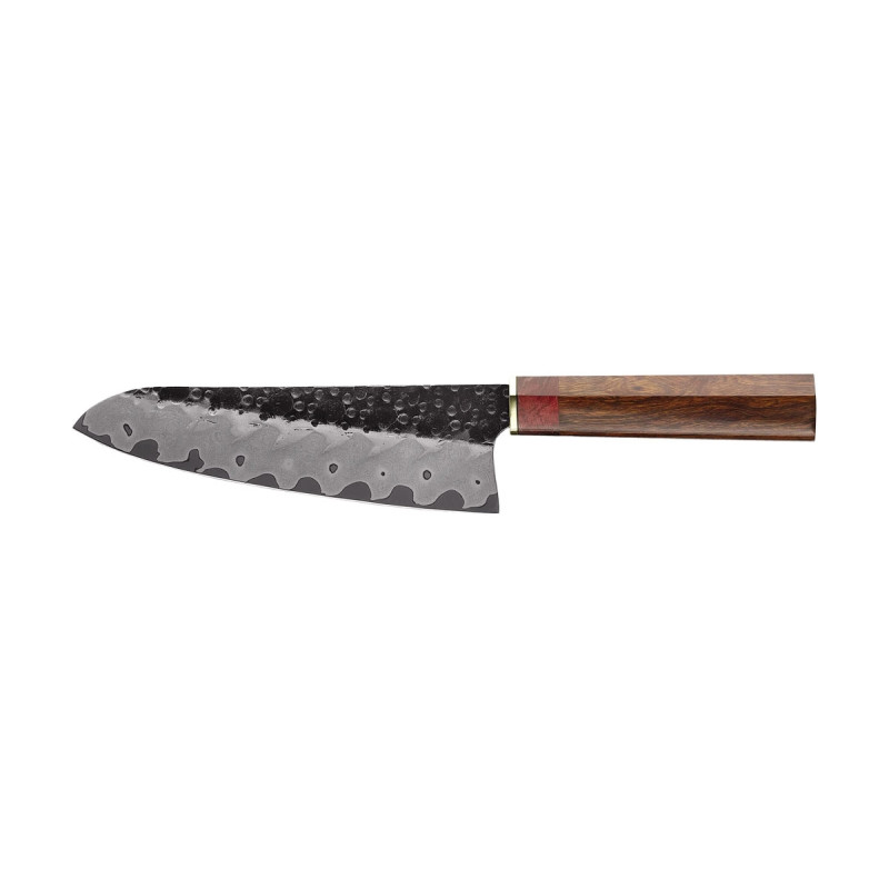 Xin XINCRAFT SANTOKU KNIFE CM.17,5 SAN MAI ACID ETCHED XC134