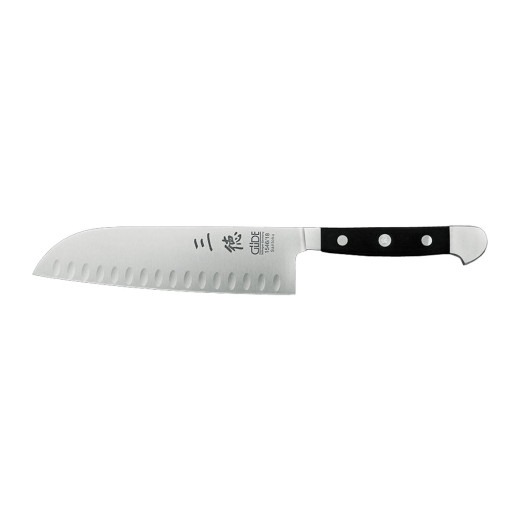 GUDE ALPHA SANTOKU C/ALVEOLI CM 18