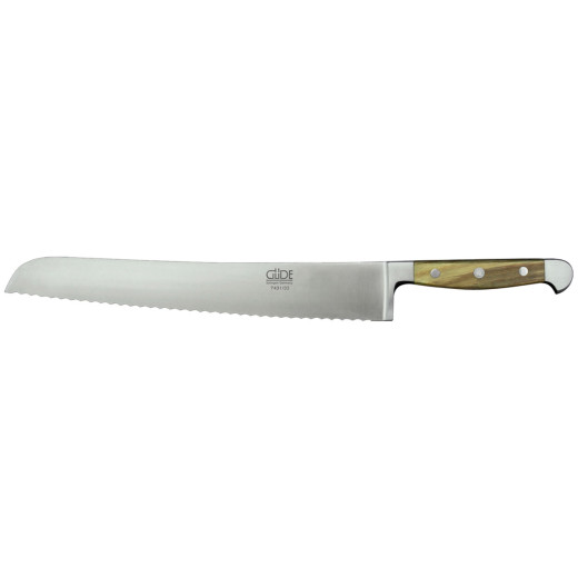 GUDE ALPHA ULIVO PANE (Bread knife) CM 32