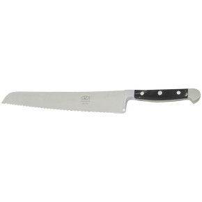 GUDE ALPHA CORNO PANE (Bread knife) CM 32