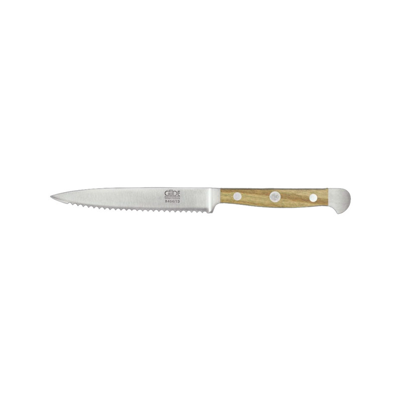 GUDE ALPHA ULIVO POMODORI (Tomatoes knife) CM 13