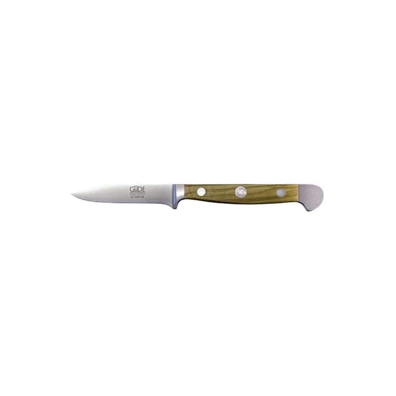 GUDE ALPHA ULIVO SPELUCCHINO (Paring knife) CM 8