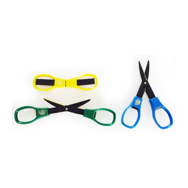 Camel FORBICI PIEGHEVOLI MANICO PLASTICA COLORI ASSORTITI
