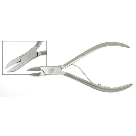 Camel TRONCHESI UNGHIE INCARNITE INOX CM.10