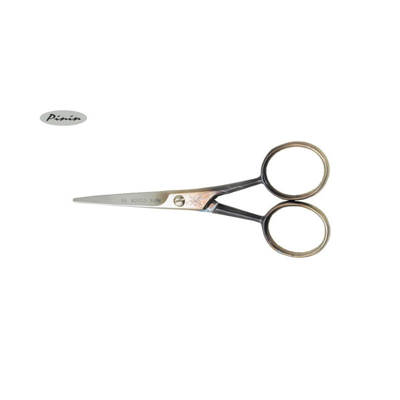 Pinin FORBICI BAFFI INOX COLORATE 4"