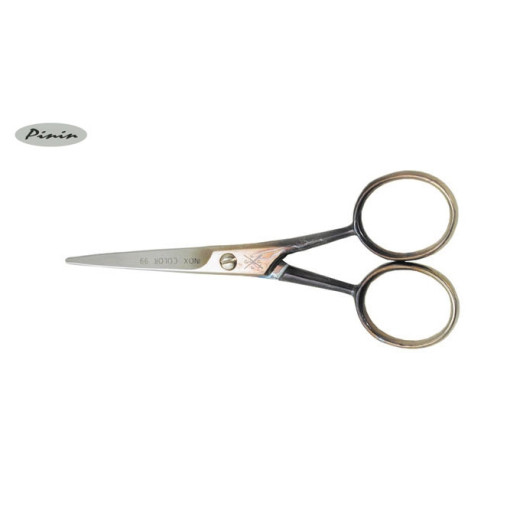 Pinin FORBICI BAFFI INOX COLORATE 4"