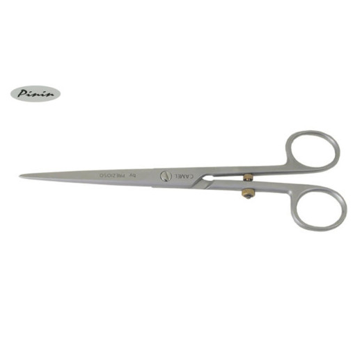 Pinin FORBICI BARBIERE SABBIATE INOX PININ C/DISTANZIATORE 6"