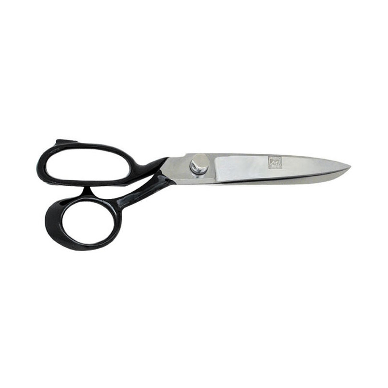 Camel FORBICI SARTO INOX MANICO NERO 7"