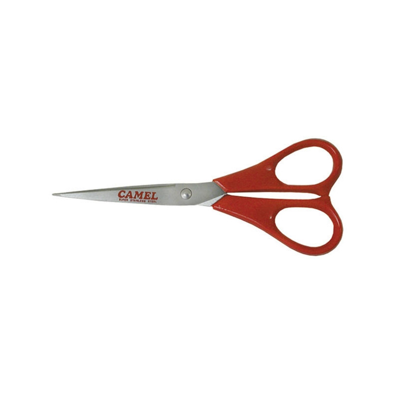 Camel FORBICI BARBIERE MANICO PLASTICA INOX 5"