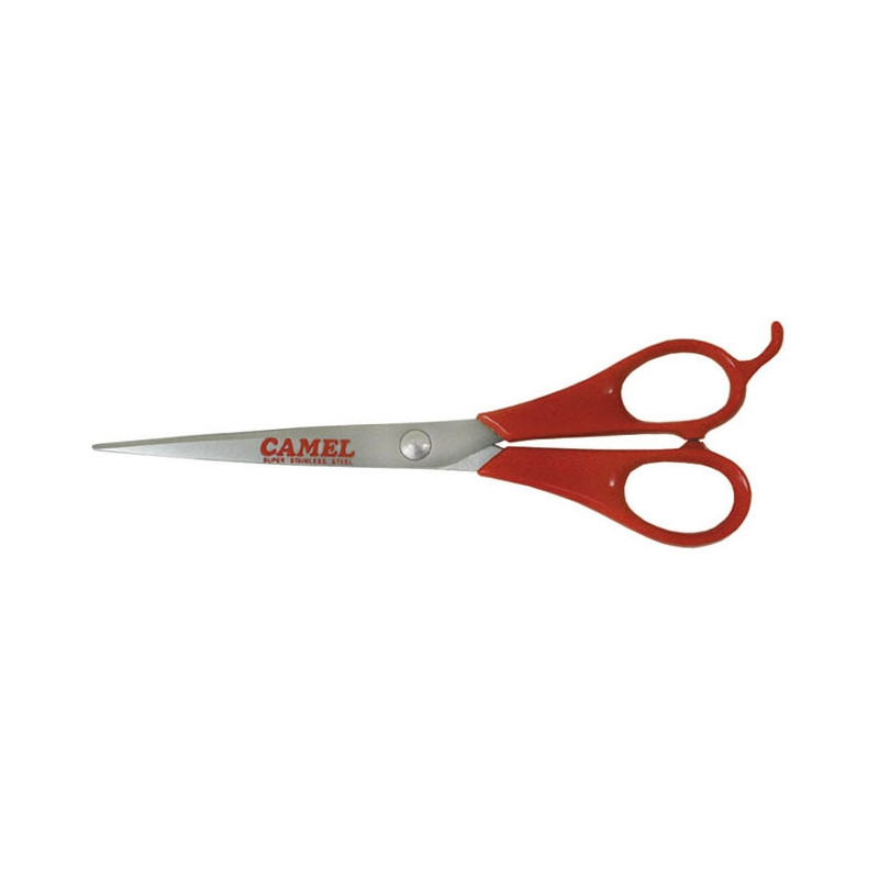 Camel FORBICI BARBIERE MANICO PLASTICA INOX 7"