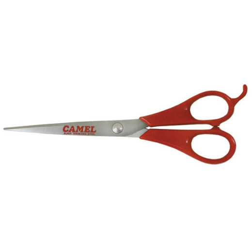 Camel FORBICI BARBIERE MANICO PLASTICA INOX 7"