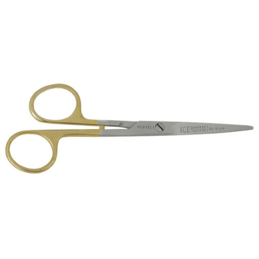 Klotzli FORBICI BARBIERE 5004500 MANICI DORATI 5,5"