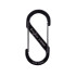 Niteize S-BINER DUAL CARABINER #5 SS Black SB5-03-01