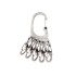 Niteize BIGFOOT LOCKER KEYRACK Stainless KLKBF-11-R6