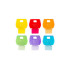Niteize IDENTIKEY COVERS 6PZ KID2-A1-6R7