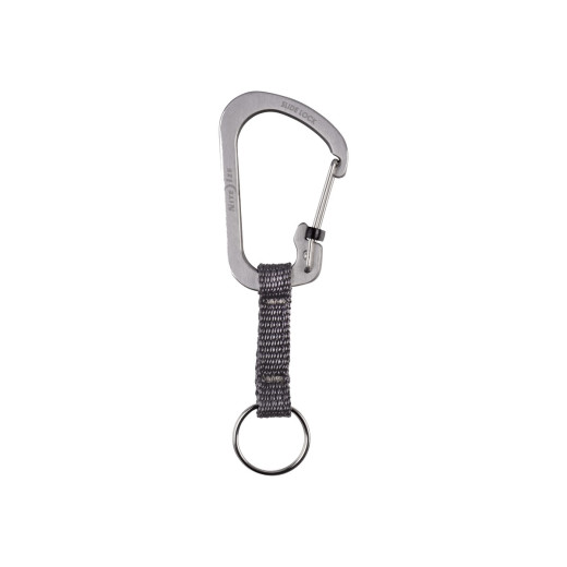 Niteize SLIDELOCK KEYRING #3 SS Stainless CSLW3-11-R6