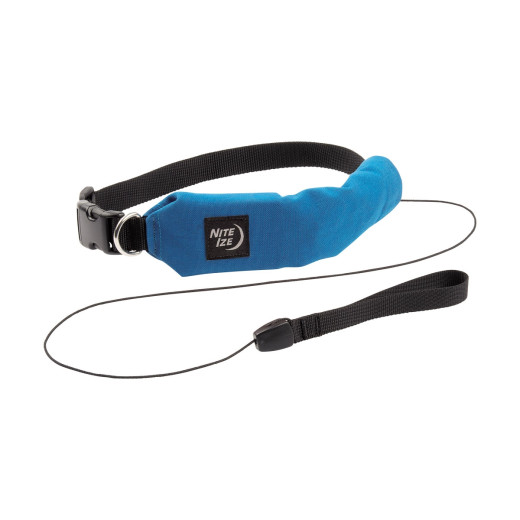 Niteize RADDOG ALL-IN-ONE COLLAR+LEASH LARGE Blue RRLL-03-R3