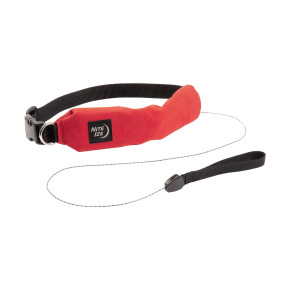 Niteize RADDOG ALL-IN-ONE COLLAR+LEASH MEDIUM Red RRLM-10-R3