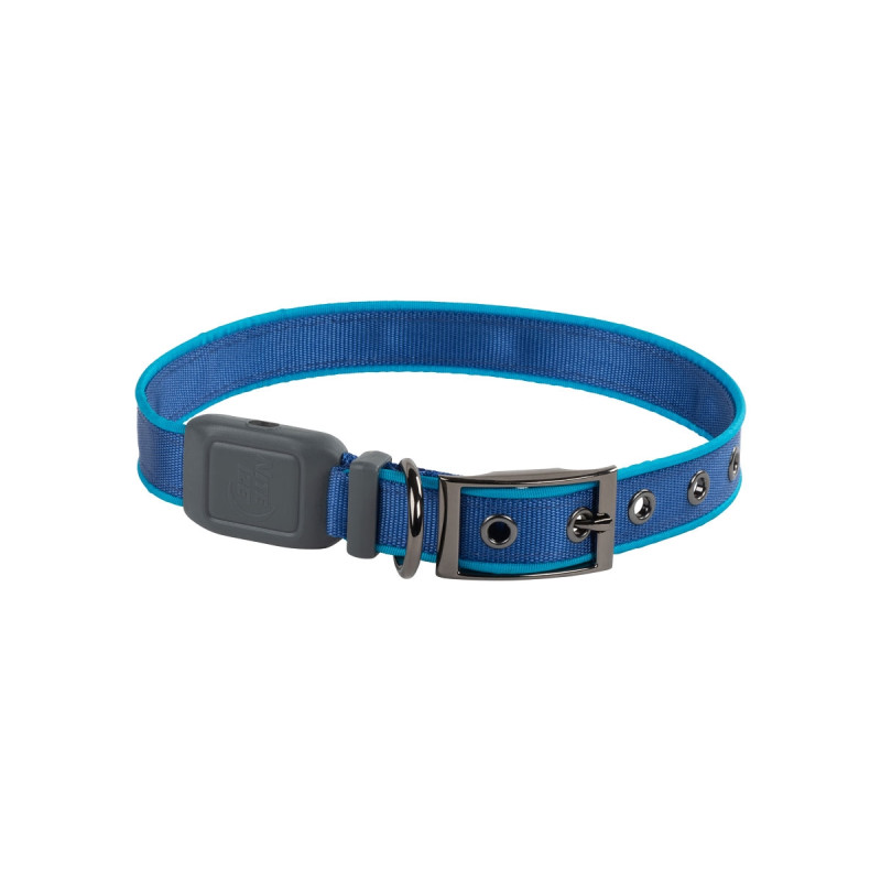 Niteize NITEDOG RECHARGEABLE LED COLLAR LARGE Blue NDCRL-03-R3