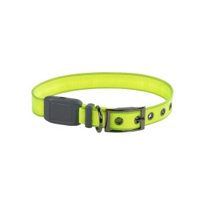 Niteize NITEDOG RECHARGEABLE LED COLLAR LARGE Lime NDCRL-17-R3
