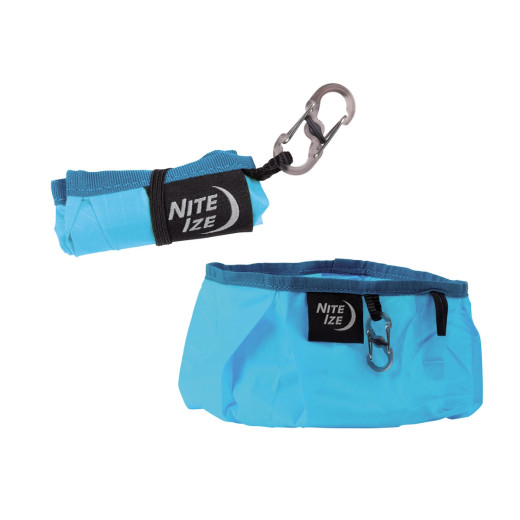 Niteize RADDOG COLLAPSIBLE BOWL Blue RWB-03-R8