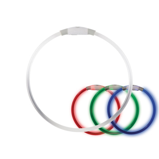 Niteize NITEHOWL RECHARGEABLE LED SAFETY NECKLACE NHOR-07S-R3