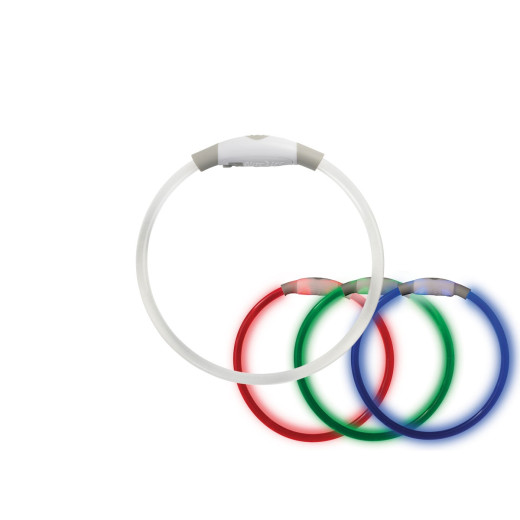 Niteize NITEHOWL MINI RECHARGEABLE LED SAFETY NECKLACE NHOMR-07S-R3