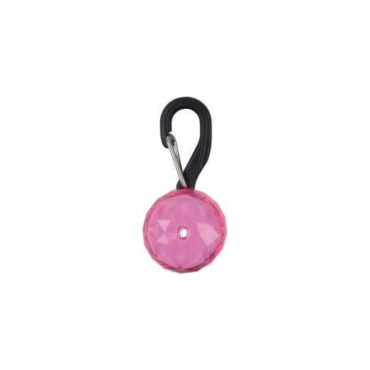 Niteize PETLIT COLLAR LIGHT Pink Jewel PCL02-03-12JE