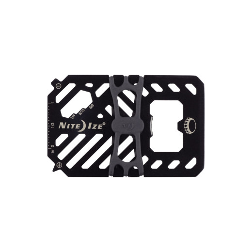 Niteize FINANCIAL TOOL MULTITOOL WALLET Black FMT2-01-R7