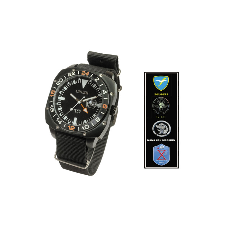 Crush OROLOGIO GMT "MAS"