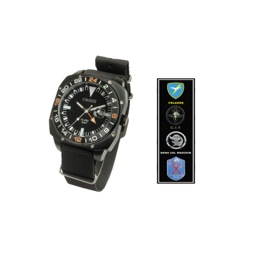 Crush OROLOGIO GMT "MAS"